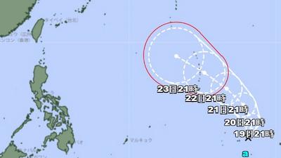 天氣/熱低壓已成形!最快週四生成「颱風沙德爾」 預估路徑曝