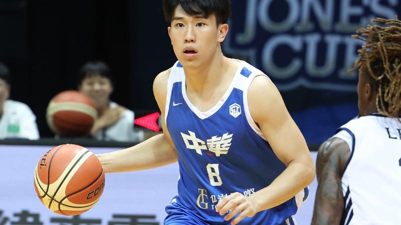 瓊斯盃/張祐瑋攻10分全隊最高!中華白不敵美國吞第2敗