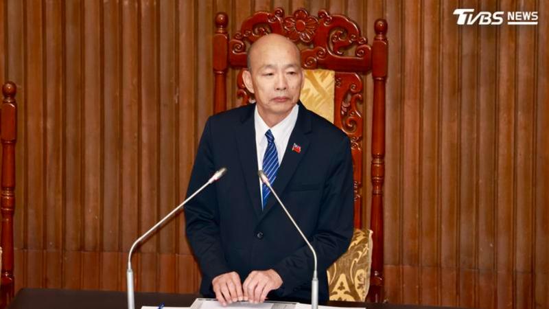 未來帳戶不副署韓國瑜怒嗆誰給的權力?政院發言人冷回:憲法