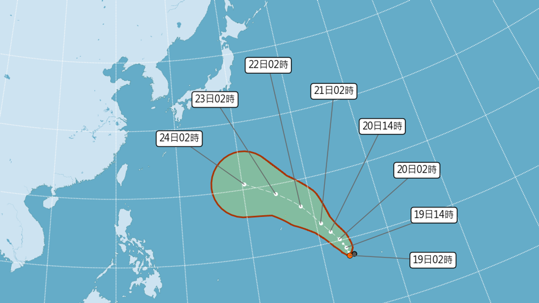 天氣/準颱風「沙德爾」最快今生成!Google AI揭可能路徑