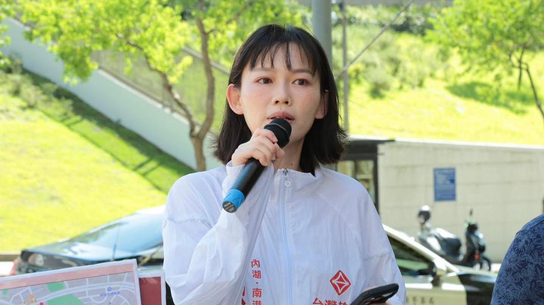 北市有577億卻不願自己發 吳欣岱批蔣萬安雙標:惡性競價