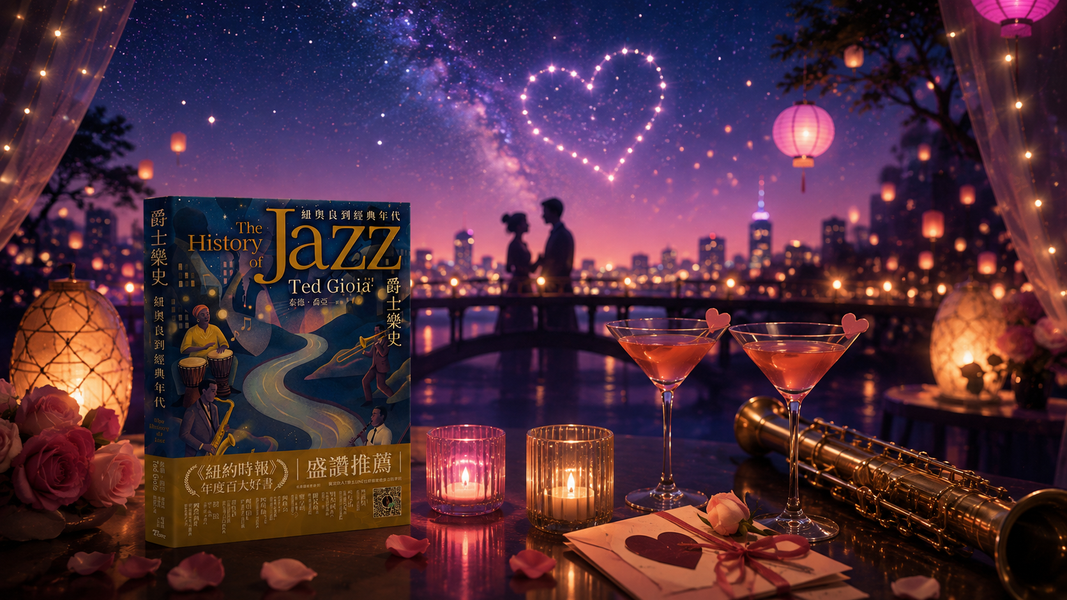 七夕浪漫特輯 華語情歌遇上爵士搖擺裡的真心