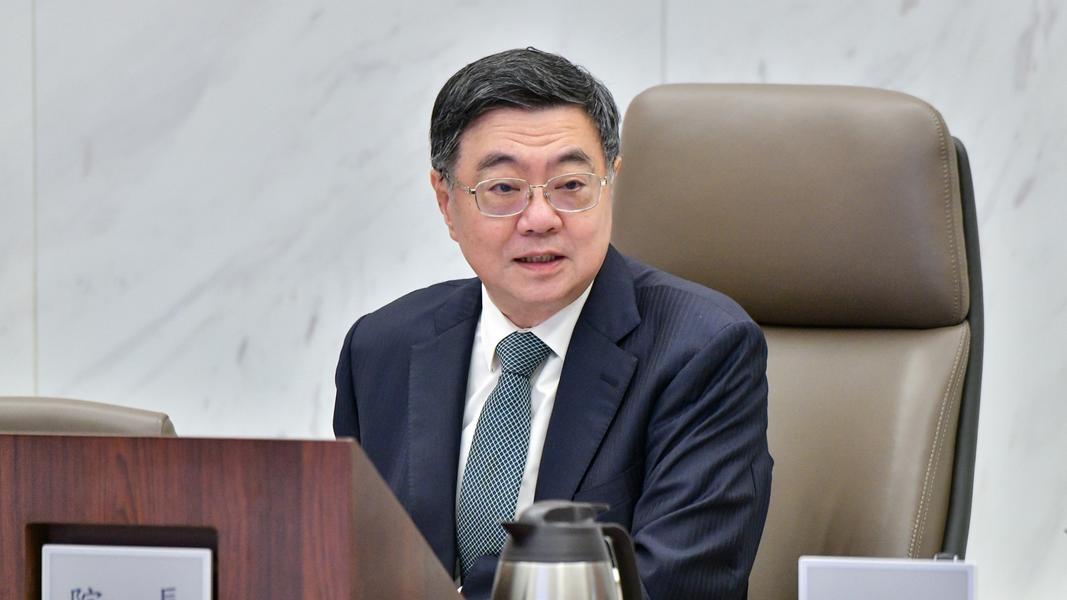 韓國瑜轟政院「不副署」動搖憲政!卓榮泰回嗆:阻違憲法案