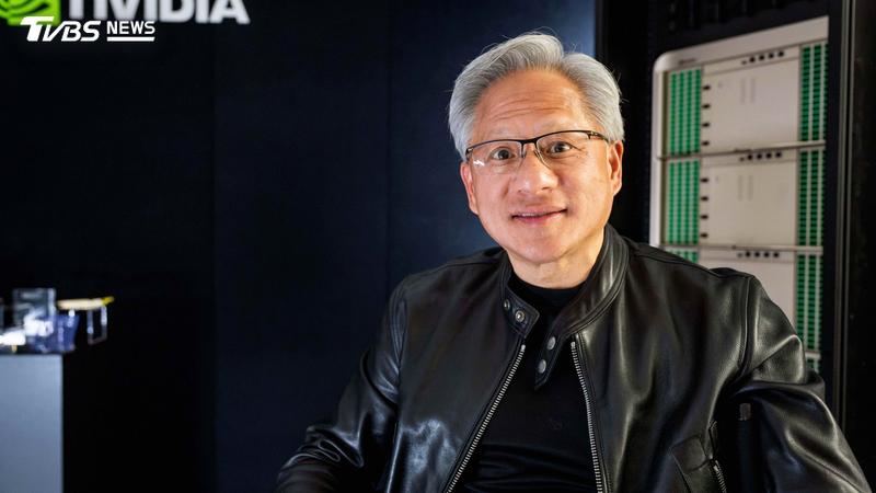 輝達(NVIDIA)執行長黃仁勳捲入間諜疑雲。(圖/達志影像美聯社)