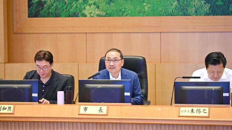 新北不只發1萬?綠議員喊加碼6千 侯友宜:去年短絀近50億