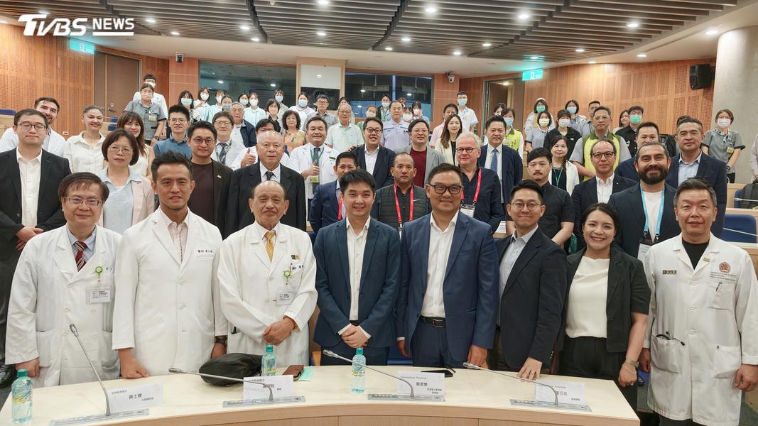 機器人手術訓練免出國!IRCAD Taiwan打造遠距手術連線新典範(圖/TVBS)