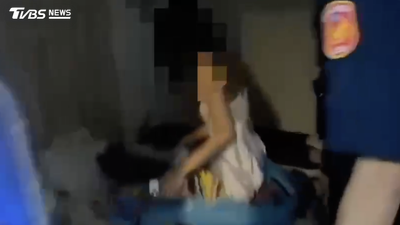 老司機哭哭!萬華警破應召站 小姐穿蕾絲睡衣想滅證