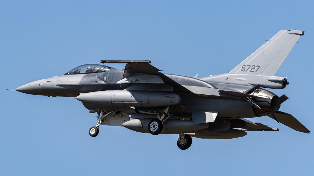 F-16V交機!斥資2472億對美採購 首批3架預計週末返台