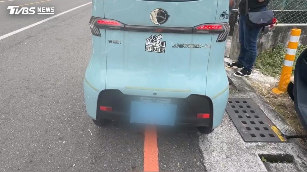 車主劉小姐表示,這個車牌已經修改了4次仍被盯上,強調自己並沒有犯罪動機。(圖/TVBS)