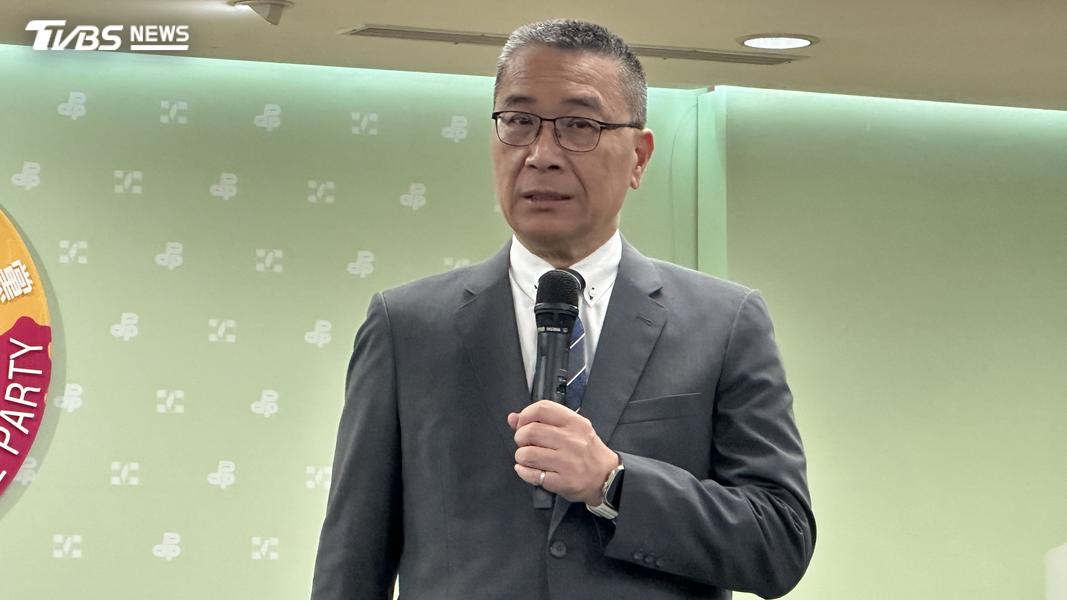 國民黨赴上海青年交流 徐國勇:別再跑去中山陵作秀就好