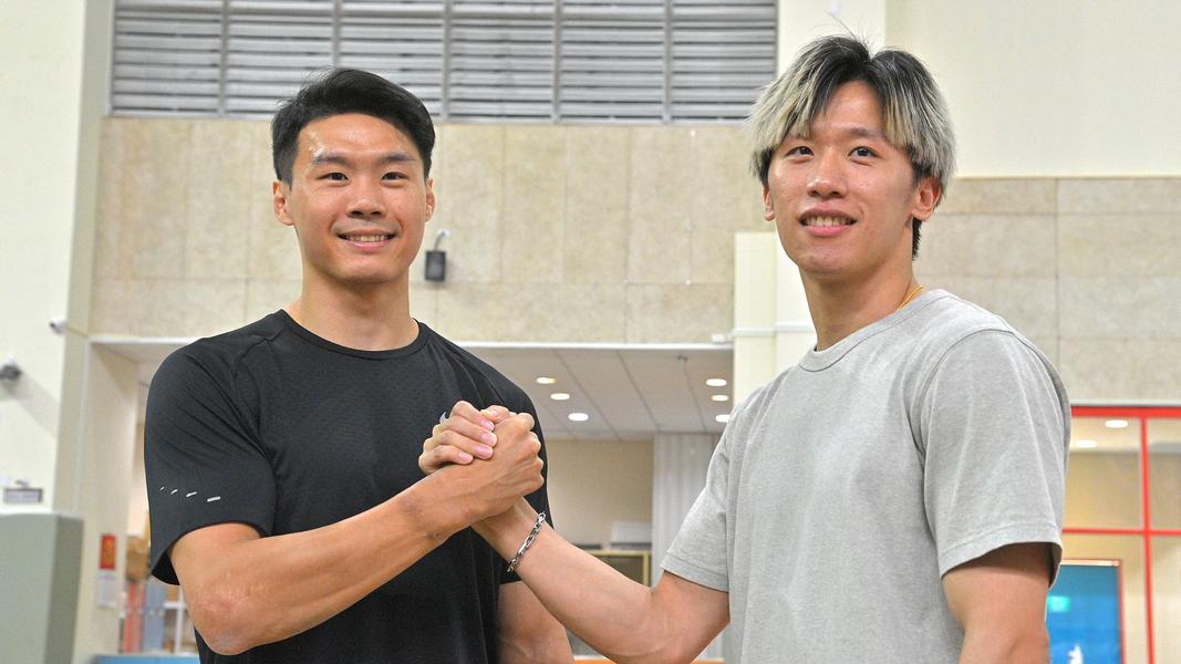 唐嘉鴻、李智凱