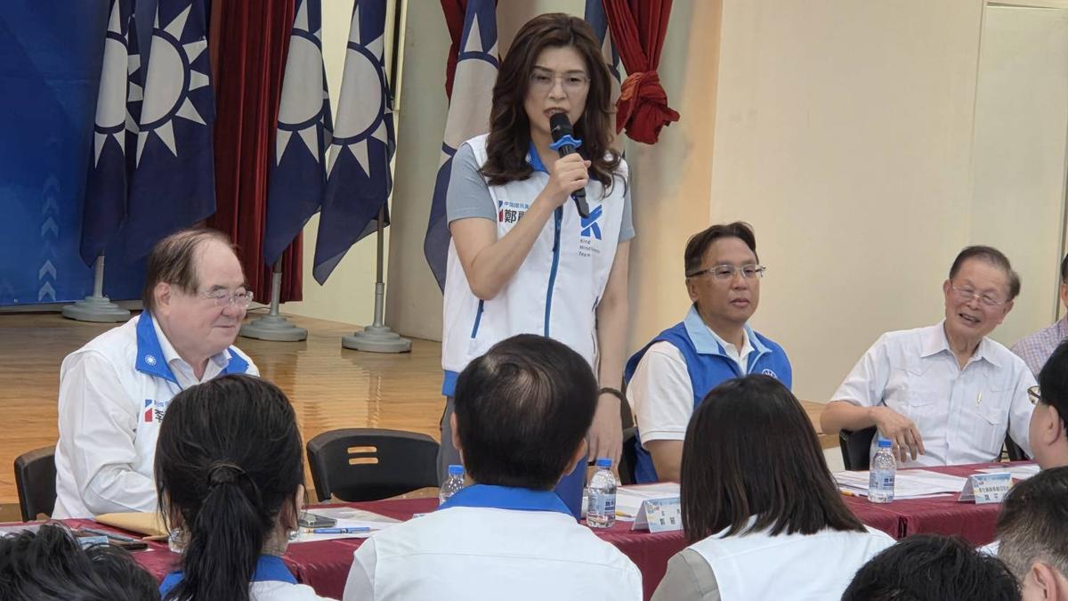 被縣長放鳥不在意!鄭麗文狂讚王惠美半小時 喊打破彰化魔咒