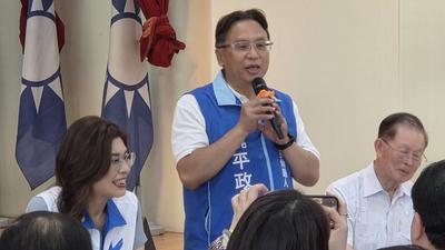 王惠美缺席中常會!四度放鳥鄭麗文 魏平政仍喊:我來延續施政