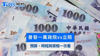賴清德「2027普發一萬」與立院「國民支援金」差在哪?財源、時程與資格一次看