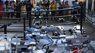 與美國機器狗「只差幾毫米」!宇樹靠量產低價搶市場 市值衝破2兆