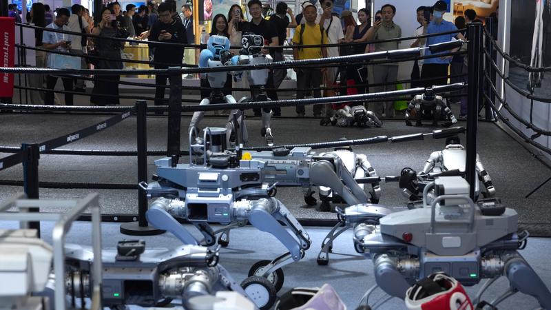 與美國機器狗「只差幾毫米」!宇樹靠量產低價搶市場 市值衝破2兆