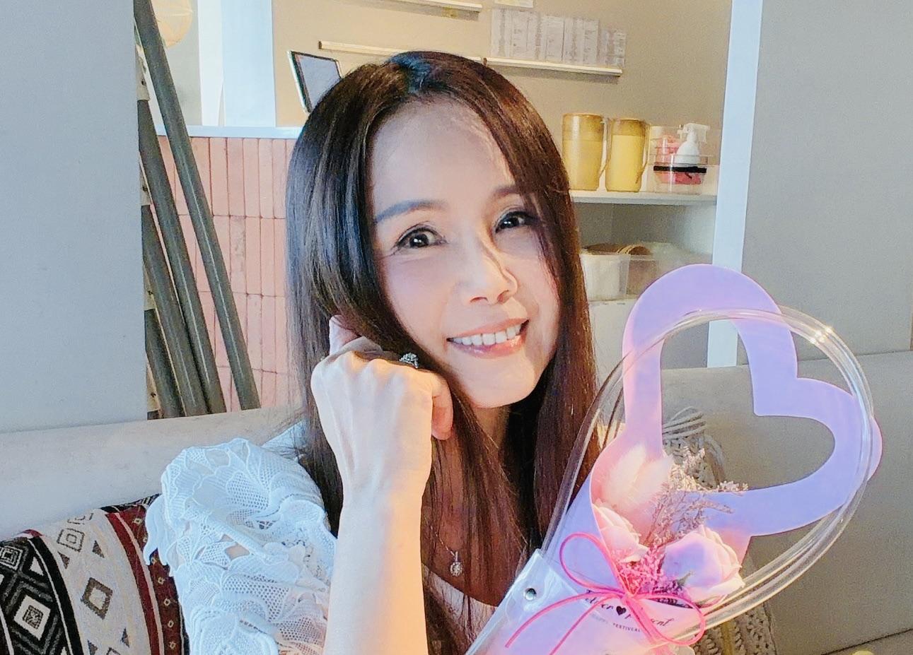 包偉銘老婆劉依純。（圖／翰森娛樂提供）