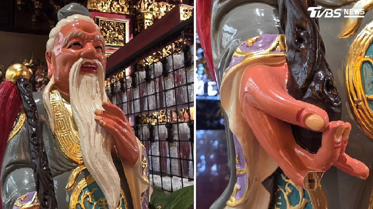 七夕前偷走2尊月老!神像「手指被扯斷」 專家怒:恐終身孤寡