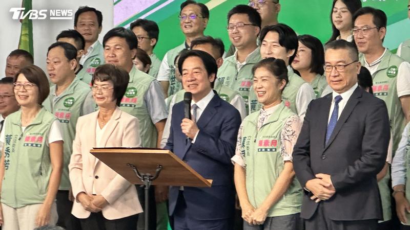 彰化決戰百日/陳素月佔優勢!賴清德定調「不攻擊王惠美」拚過半得票