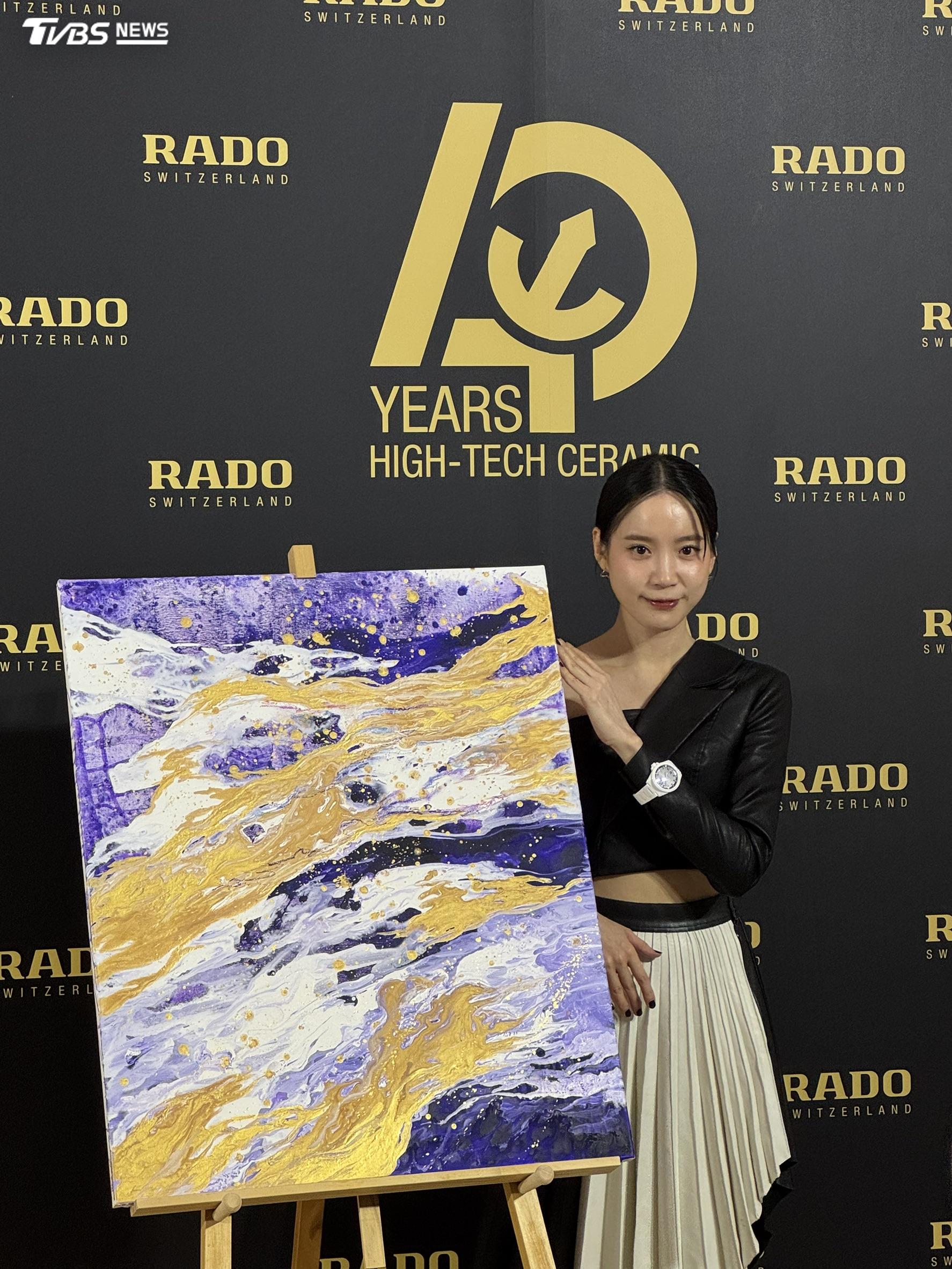 程予希七夕行程曝光 證實12月新作好消息