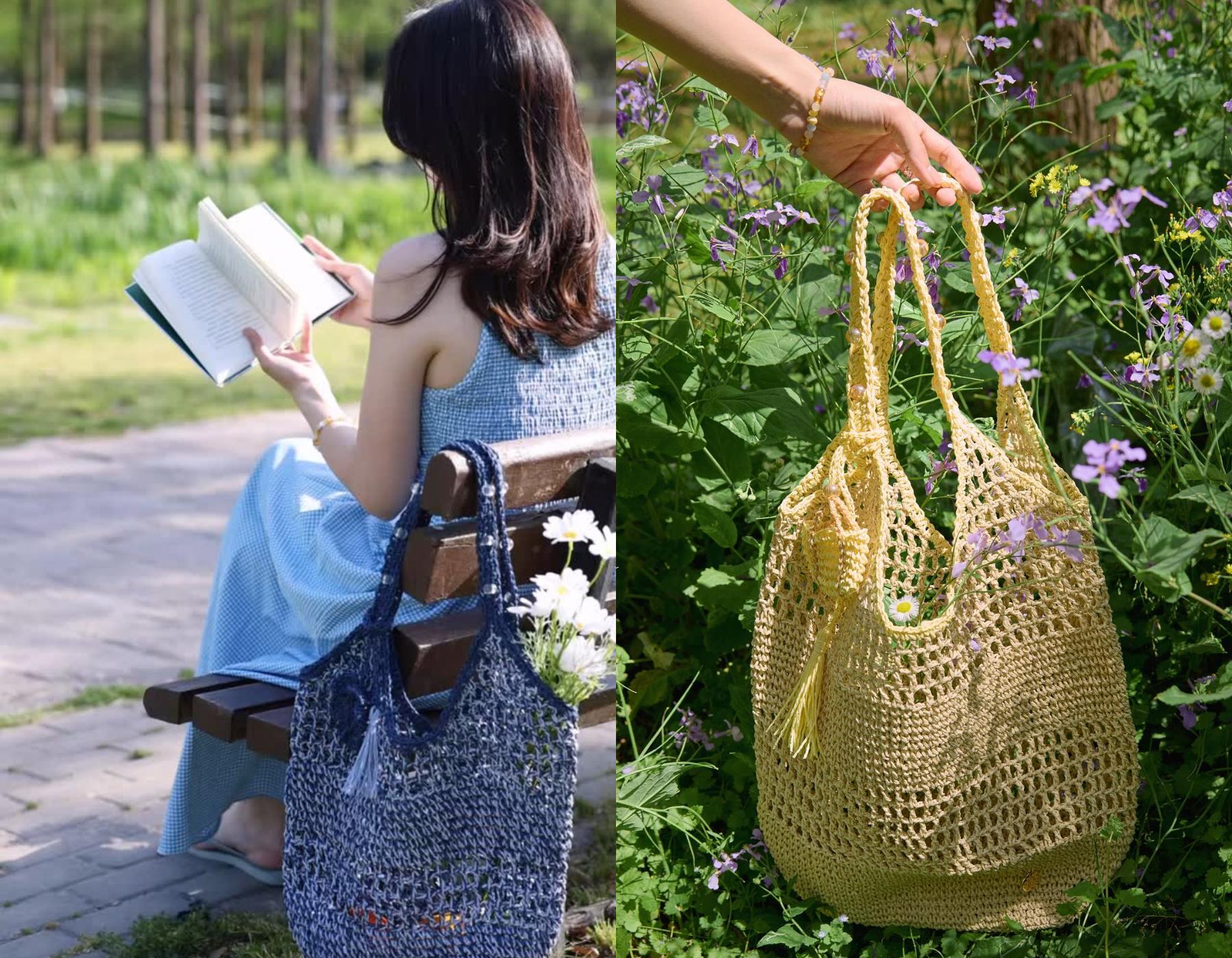 SUTHEP TOTE BAG輕盈、容量空間大，生活個場景都實用。（圖／翻攝自IG＠cocoglow_chiangmai）