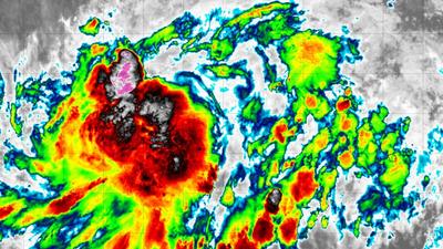 天氣/恐接近台灣!沙德爾「挑戰強颱」最新路徑曝 2地先迎雨彈