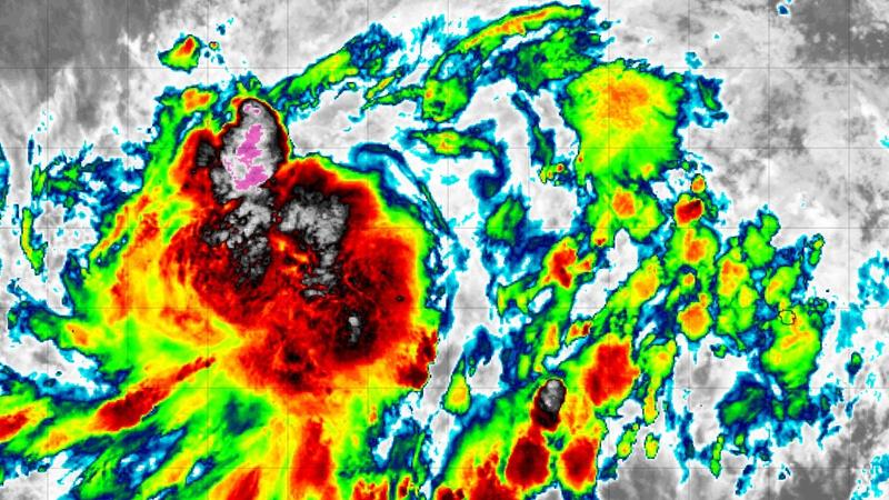 天氣/恐接近台灣!沙德爾「挑戰強颱」最新路徑曝 2地先迎雨彈