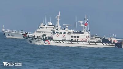伏季休漁剛結束 4艘中國海警船今侵擾金門 海巡強勢驅離