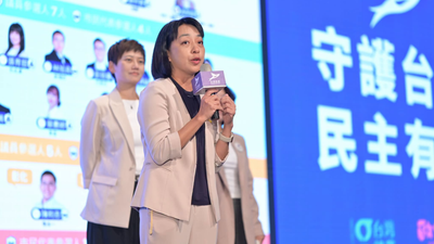 被點名「加入民進黨」別分票!王婉諭表態:抗中保台變專利很危險