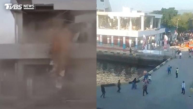 奇蹟!印尼7.7強震 8旬癱婦受困4天沒吃沒喝「無傷生還」