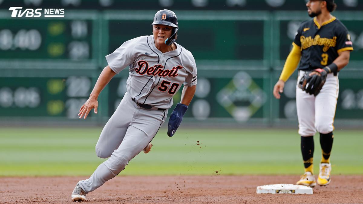 MLB/棒打國聯賽揚強投!李灝宇敲安、三度上壘 惜老虎遭逆轉