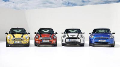 MINI Cooper大變身!純電版擬換BMW Gen6 近70年首度推「後驅」