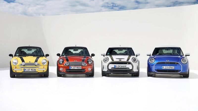 MINI Cooper大變身!純電版擬換BMW Gen6 近70年首度推「後驅」