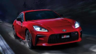 Toyota GR86新年式!全車系標配EyeSight 4.0 售價同步漲4萬元
