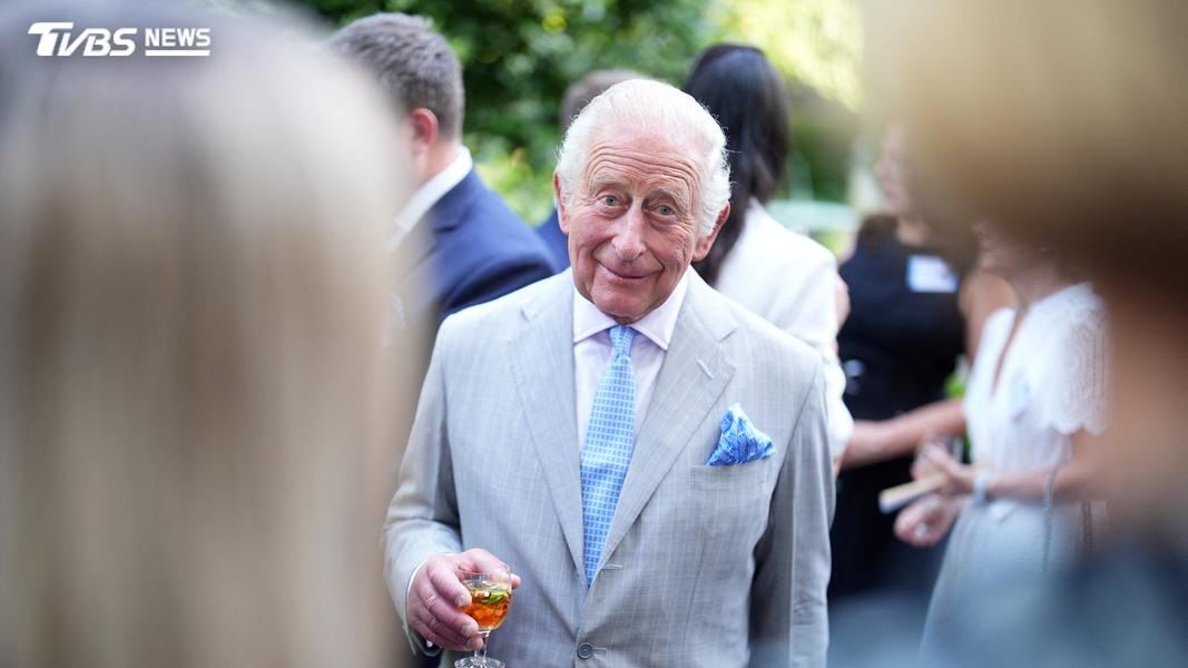 英王查爾斯三世(King Charles III)。(圖/達志影像路透社)