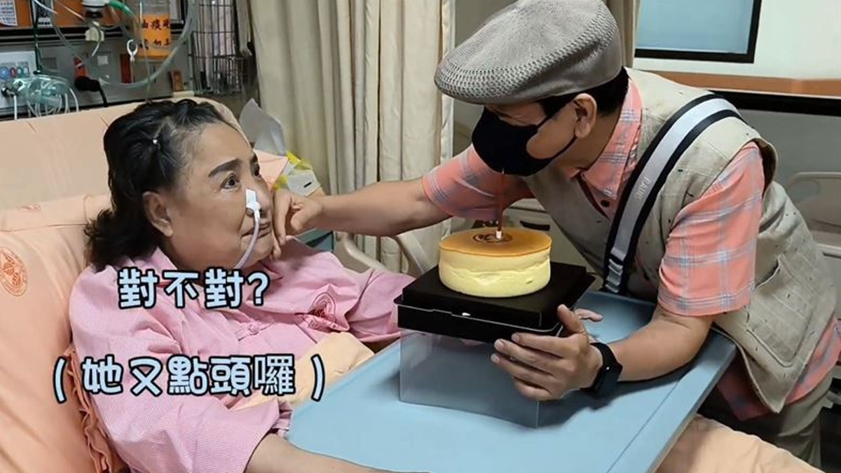 許常德怒轟偷拍曝光陳盈潔病床照!陳凱倫無奈