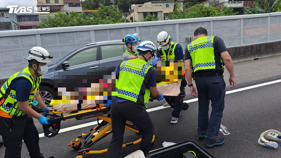 國道-特斯拉-二次車禍-國道3死