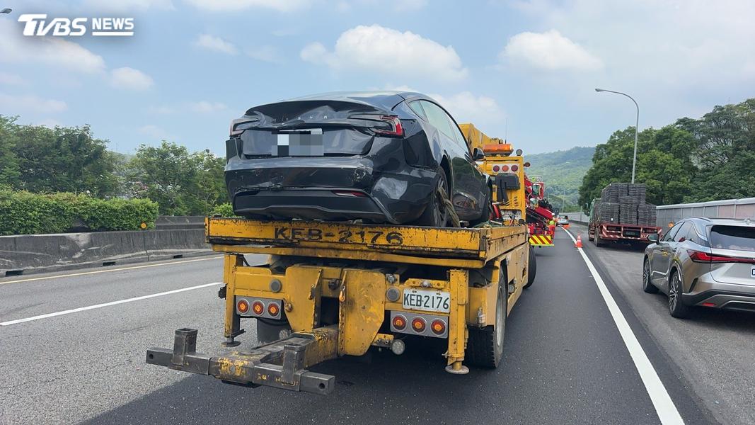 國道-特斯拉-二次車禍-國道3死