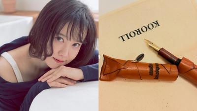 曾陷高價爭議!女星具惠善推「手工鋼筆」一支賣45萬被嫌貴 隔天仍完售