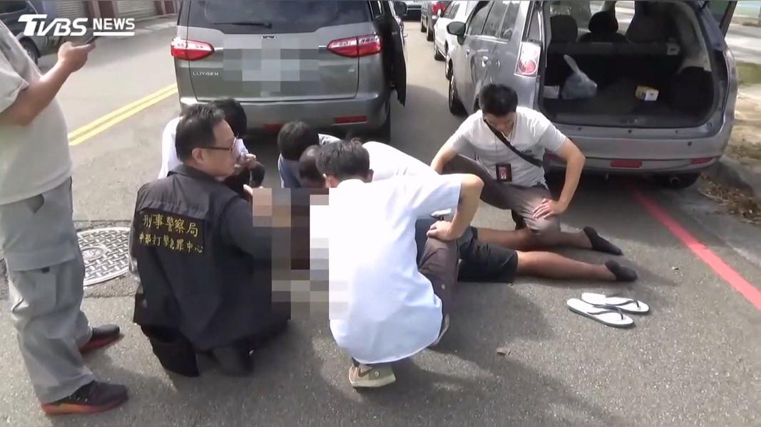 假投資詐11女撈1.63億!警出動無人機「陸空夾擊」逮20歲主嫌(圖/TVBS)