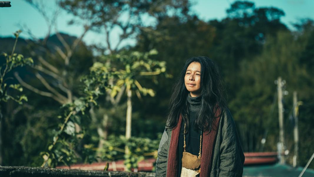 徐若瑄跟渡邊直美沒有對戲到,讓她直呼可惜。(圖/華映提供)