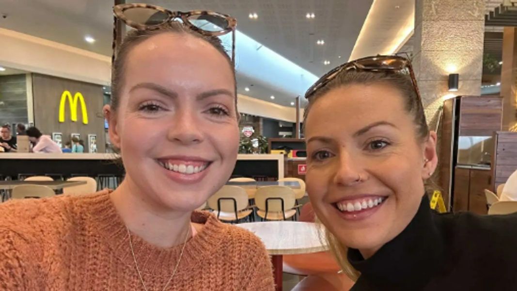 36歲的凱西(Casey O'Connor)與35歲的阿蘭娜(Alana Haughton)。(圖/翻攝自People)