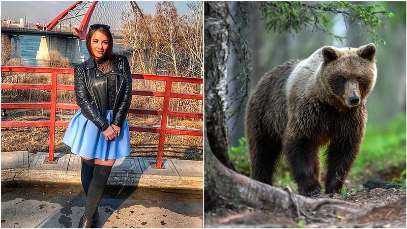 剛被求婚!俄國女露營遭棕熊「拖出帳篷咬死」 未婚夫目睹崩潰