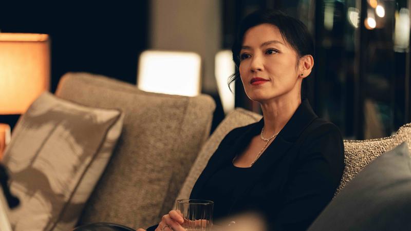 林熙蕾不當氣質女神「大姐大上身」 同劇女星:被她的氣勢嚇到