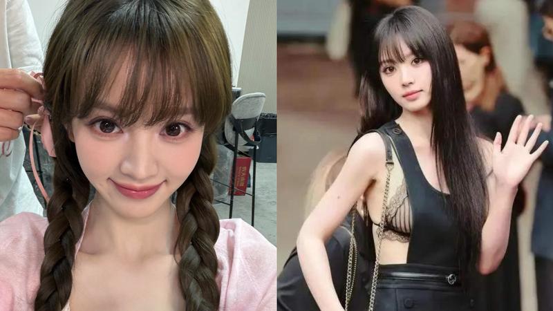 田曦薇「條紋透膚內衣」側邊全看光 火辣登場遭酸:惹到造型師
