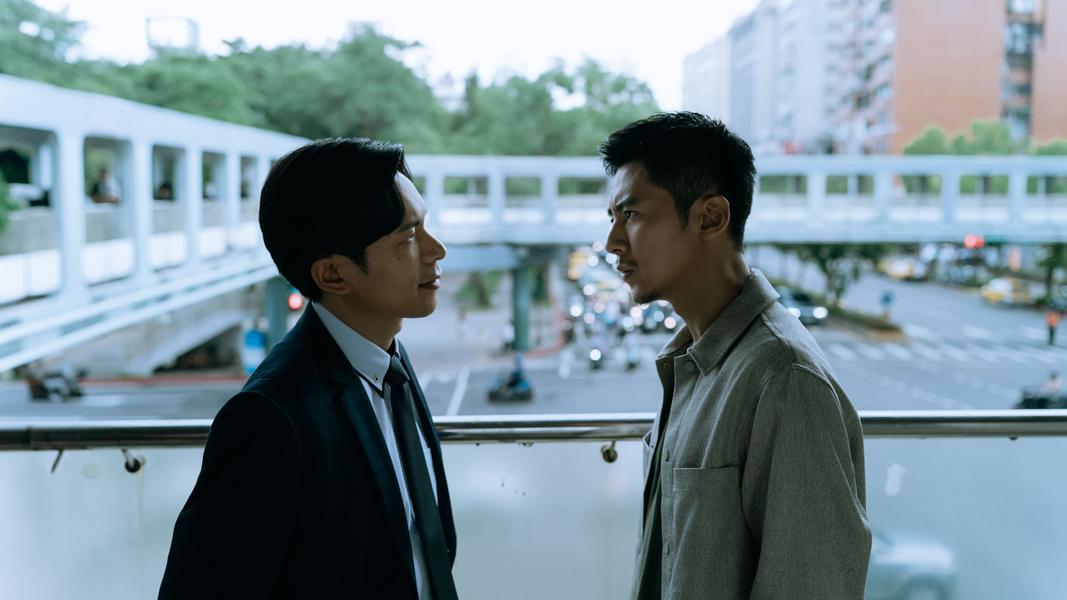 李國毅(右)、姚淳耀兩位昔日好兄弟將迎來一場火爆正面衝突。(圖/瀚草影視提供)