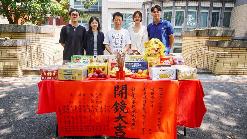 郭子乾變成「性成癮」色老頭! 貫徹「活到老做到老」