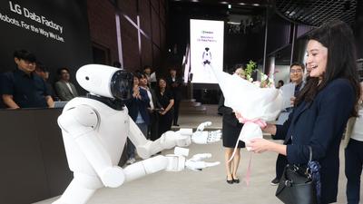 LG建萬坪資料工廠 攜手NVIDIA養出「機器人大腦」搶攻家用市場