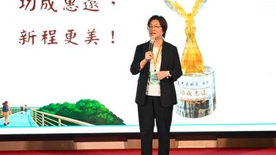 鐵血娘子狠下心!王惠美喊「我是國民黨員」 仍拒接魏平政競總主委