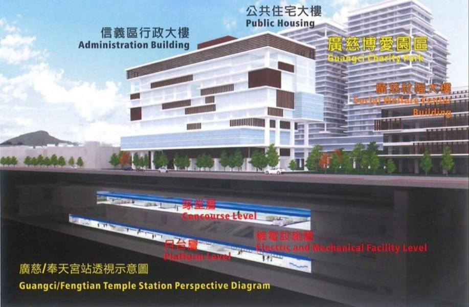 信義線東延段-信義線東延段通車-廣慈奉天宮站-捷運廣慈奉天宮站-信義線東延段票價-信義線東延段優惠-信義線東延段出口